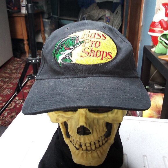 Bass Pro Shops Logo Strap Back Hat Cap - Picture 1 of 7